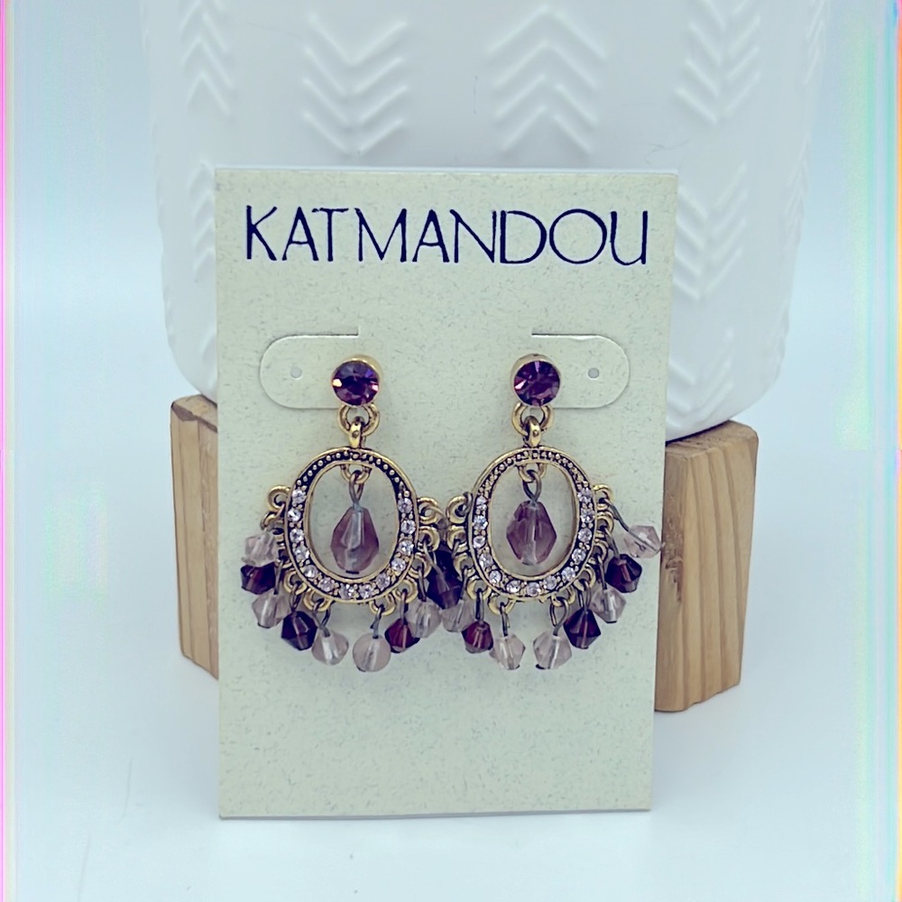 KATMANDOU Chandelier earrings